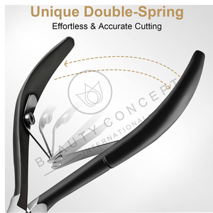 ที่ตัดเล็บหนังสีดำทำจากเหล็กแบบสากลสำหรับใช้นิ้วเป็นมิตรกับสิ่งแวดล้อม - Product Image 6