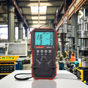 Moniteur de gaz WINTACT WT8812/GT8219 pour la détection des gaz combustibles, de l'oxygène <span class=keywords><strong>O2</strong></span>, du sulfure d'hydrogène H2S et du monoxyde de carbone CO - Product Image 6