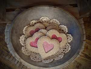 Cœur en bois décoratif Art Déco pour la Saint-Valentin, le Ramadan, les mariages, objet de décoration romantique pour la table à la maison, cadeau - Product Image 4