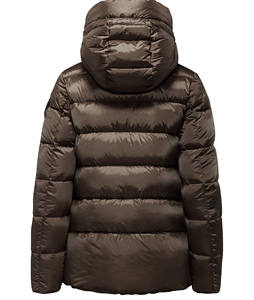 2026 Custom Logo Waterproof Breathable Zipper Outdoor Warm Winter Men's Puffer Jacket-Orange - Product Image 6