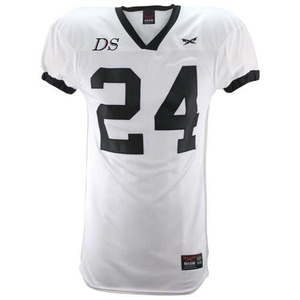 Uniforme de football américain sur mesure de haute qualité, imprimé, respirant, séchage rapide, grande taille, manches courtes, été, vente en gros pour équipe - Product Image 6