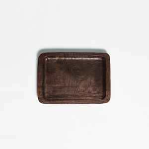 Plateaux de service en bois d'Inde par Faizacraft - Product Image 4