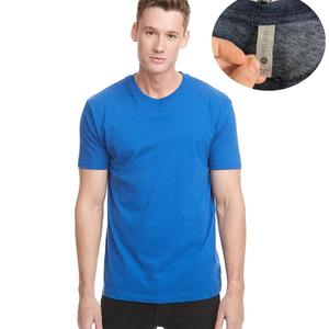 Camiseta de siguiente nivel 6010 camiseta de tres mezclas 50% poliéster, 25% algodón peinado ringspun y 25% camisetas de Jersey de rayón - Product Image 3