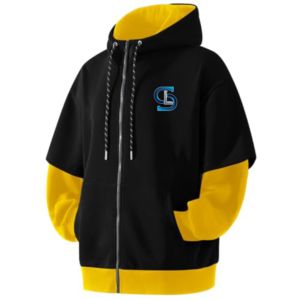 เสื้อมีฮู้ดแขนยาวแบบสวมหัวมีฮู้ดสำหรับผู้หญิงเสื้อมีฮู้ดพิมพ์ลายโลโก้ด้านหน้า - Product Image 4