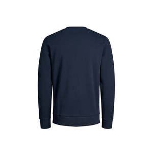 100% algodón ropa activa en blanco pulóver estilo sudadera Unisex Casual Streetwear cuello redondo ropa de hombre de alta calidad sudadera - Product Image 6