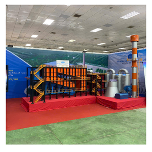 Residuos peligrosos Incinerador de residuos médicos, utilizado para incinerador de residuos hospitalarios, clínicos y sanitarios - Product Image 1