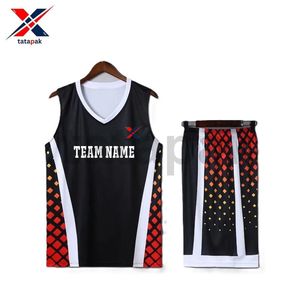 ODM & OEM Custom Logo Basketball Jersey with Shorts Best Design for College Team Wear Digital Printing Techniques - Product Image 1
