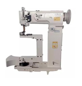 KKingmax GC18360-R Single-Needle 360 Degree-Rotating Post/Bed Indust rial <b>Sewing</b>-<b>Machine</b> - Product Image 1
