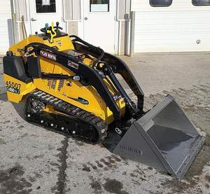 Cargadora de orugas Vermeer S450TX 2022 con plataforma de 36 pulgadas y orugas DSL de 7 pulgadas - Product Image 2