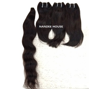 Extensions de cheveux humains vierges indiens non traités, cheveux raides, bouclés crépus, ondulations profondes, ondulations lâches, lot de 100g - Product Image 5