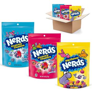 Bonbons Nerds Gummy Clusters TB 85g 12 pièces, bonbons en gros pour l'exportation, prix bas, bonbons gélifiés fruités, collation croquante, emballage en vrac - Product Image 3
