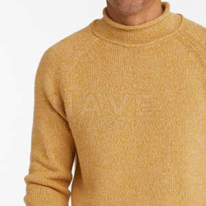 Pulls pour hommes en laine de coton, style tendance, pulls pour hommes 2026, nouvelle arrivée, pulls pour hommes - Product Image 5