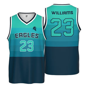 Séchage rapide léger écologique phare meilleure qualité hommes personnalisé basket-ball uniforme sport tenue de club respirant - Product Image 2