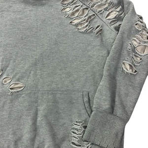 Nueva Llegada, Sudadera con Capucha de Manga Larga con Lavado Ácido de Alta Calidad para Hombre, Hombros Caídos, Ligera, Transpirable, Talla Regular, Servicio OEM de Invierno - Product Image 3