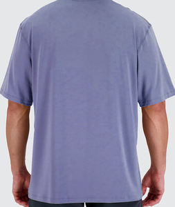 Camiseta personalizada para hombre, 100% algodón, recién llegado, holgada, de gran tamaño, sólida, de peso pesado, de manga corta, de secado rápido - Product Image 4