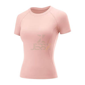 Tops de entrenamiento de manga larga para mujer, de compresión, para Yoga y gimnasio, de secado rápido, transpirables, ligeros - Product Image 1