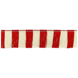 frange en boucle en tresse crochetée bicolore 3 cm, faite à la main, haute qualité, frange à pompons en fil de bullion - Product Image 5