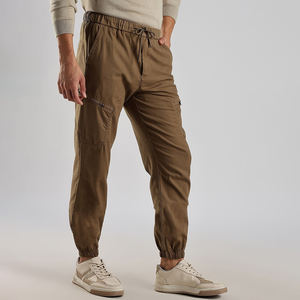 Nardon Apparel 2025 High Quality <b>Men</b> Gym Wear <b>Cargo</b> Sport Trousers <b>Joggers</b> Pants With Pockets Casual Sweatpants - Product Image 3