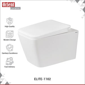 Qualité supérieure exportateur en gros vendant des articles sanitaires blanc céramique mur accroché placard d'eau WC toilette au meilleur prix du marché - Product Image 2