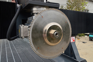 Machine de découpe CNC à grande vitesse pour marbre et pierre / Machine CNC 1325 pour gravure sur marbre et sculpture sur granit - Product Image 6