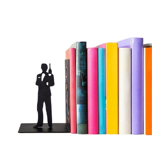 Serre-livres personnalisés serre-livres de basket-ball étagère support de livre en métal décoratif serre-livres robustes étudiant - Product Image 1