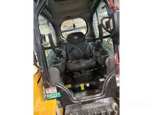 Cargadora Compacta de Orugas 259D3 con Motor Perkins de 73HP, Hidráulica de Alto Flujo, Cabina Cerrada con Aire Acondicionado, Bomba de Caja de Cambios para Minicargadora, Bajo Costo de Mantenimiento - Product Image 6