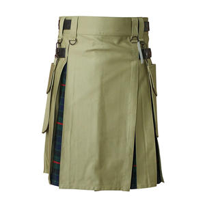 Service OEM disponible matériel personnalisé kilt hybride meilleure qualité traditionnel écossais kilt hommes Offre Spéciale prix de gros - Product Image 3