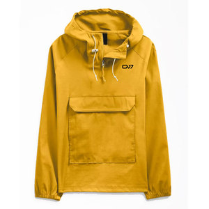 Veste coupe-vent de haute qualité pour hommes avec col à capuche Nouveau design Prix bon marché pour la saison d'hiver disponible en vrac - Product Image 1