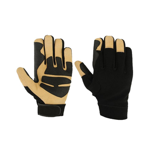 Personalizar Logo Grip Yard Trabajo Montaje Guantes Flexible Utilidad Pantalla táctil Mecánico Guantes DE TRABAJO - Product Image 6