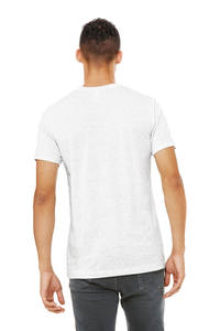 T-shirts à manches courtes pour hommes en gros, col rond, tissu jersey, respirant, décontracté, été, couleur unie, vêtements de sport, marque privée - Product Image 3