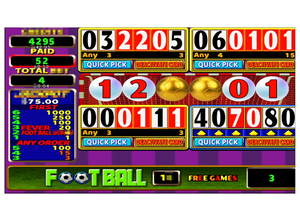 เครื่องเกมล็อตโต้แบบ WMS550จากผู้ผลิตหม้อทองแบบบอร์ดดันเหรียญ - Product Image 3