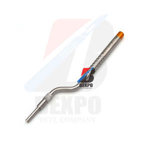 Osteotomes dentaires manuels de levage de sinus Poussoir d'os Instruments chirurgicaux en acier inoxydable à angle concave BEXPO - Product Image 5