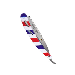 Proveedor mayorista Pissco de cuchillas de afeitar para barberos, cuchilla recta para barba, acero inoxidable alemán - Product Image 4