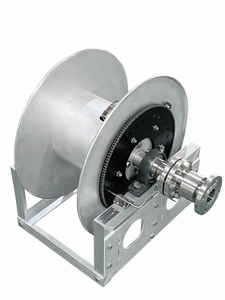 High Quality OEM ODM Durable TechnoJet 12V Aluminum Hose Reel 800-1000 GPM Multi-Wrap <b>Petrol</b> <b>Service</b> <b>Equipment</b> 1nozzle 0.5% - Product Image 3