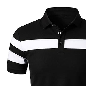 Camiseta Polo OEM, gran oferta, camiseta Polo con logotipo personalizado para hombre, camiseta Polo para hombre de nuevo diseño, mejor precio, 100% algodón - Product Image 5