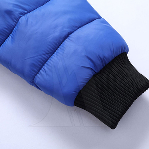 Veste d'hiver extérieure personnalisée pour hommes veste décontractée à capuche en duvet pour hommes taille plus doudoune à capuche pour hommes vente en gros - Product Image 6