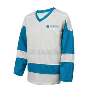 Nuevo Diseño de Camiseta de Hockey sobre Hielo, Ropa Deportiva Sublimada, Nombre y Número Personalizados, Camiseta de Equipo al por Mayor - Product Image 2