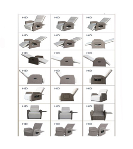 Chaise de relaxation en rotin PE, mobilier de jardin en osier, haute qualité et bon marché - Product Image 6