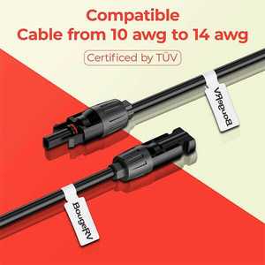 ขั้วต่อสายไฟโซลาร์ BougeRV แบบ Y 1 ต่อ 3 (M/FFF และ F/MMM) - Product Image 5