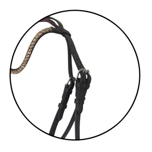 Bride de cheval en cuir de qualité supérieure Produit équestre de haute qualité - Product Image 5