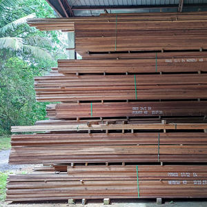 Venta al por mayor de madera aserrada Meranti rojo oscuro para paneles de madera para suelos de muebles de exportación - Product Image 4