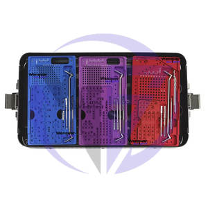 Mini Placa Ortopédica de Fragmentos y Sistema de Tornillos, Juego de Instrumentos de Placa de Bloqueo Quirúrgico, Material de Acero Inoxidable, Logotipo Personalizado - Product Image 5