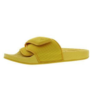Adidas Chancletas HU Slide Chaussures unisexes Couleur : Or audacieux 100% authentique - Product Image 1