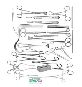 Ensemble d'instruments chirurgicaux pour laparotomie Équipement de chirurgie pour laparotomie - Product Image 5