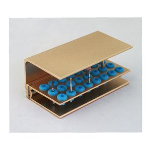 ที่ยึดแบบ24รูพร้อมแหวนซิลิโคนกล่องฆ่าเชื้อหัวทำฟันแบบอัตโนมัติ - Product Image 2