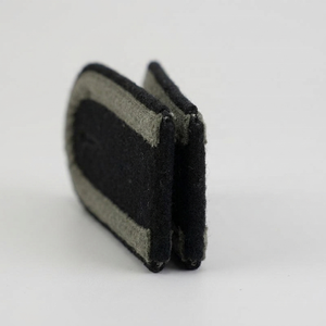 Épaulettes à broderies Wallow avec passepoil noir pour uniforme de service et tenue de cérémonie formelle - Product Image 2
