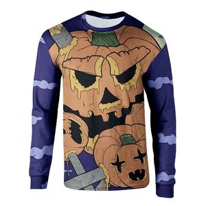 Men's Custom Design Print <b>Funnel</b> Neck T-Shirt Full Sleeve Sport Fitness Wear Quick Dry Knitted Fabric Latest Style Prices - Product Image 1