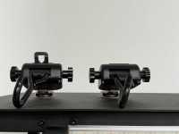 Nouveau système d'attache pour fauteuil roulant Tengyun RS5A pour véhicules - Adaptation universelle, rénovation/amélioration avec garantie de 3 ans