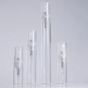 Botella de Perfume al por Mayor, Portátil, de Vidrio, Recargable, Atomizador, Envase, Bomba de Perfume para Mujer, Botella de Viaje - Product Image 1