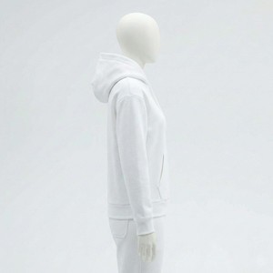 Sudadera con Capucha Personalizable al por Mayor, de Forro Polar, para Invierno, Estilo Urbano para Mujer, Ecológica, Corte Cuadrado, Rígida, con Capucha 3D en la Parte Delantera, de Poliéster/Algodón - Product Image 3